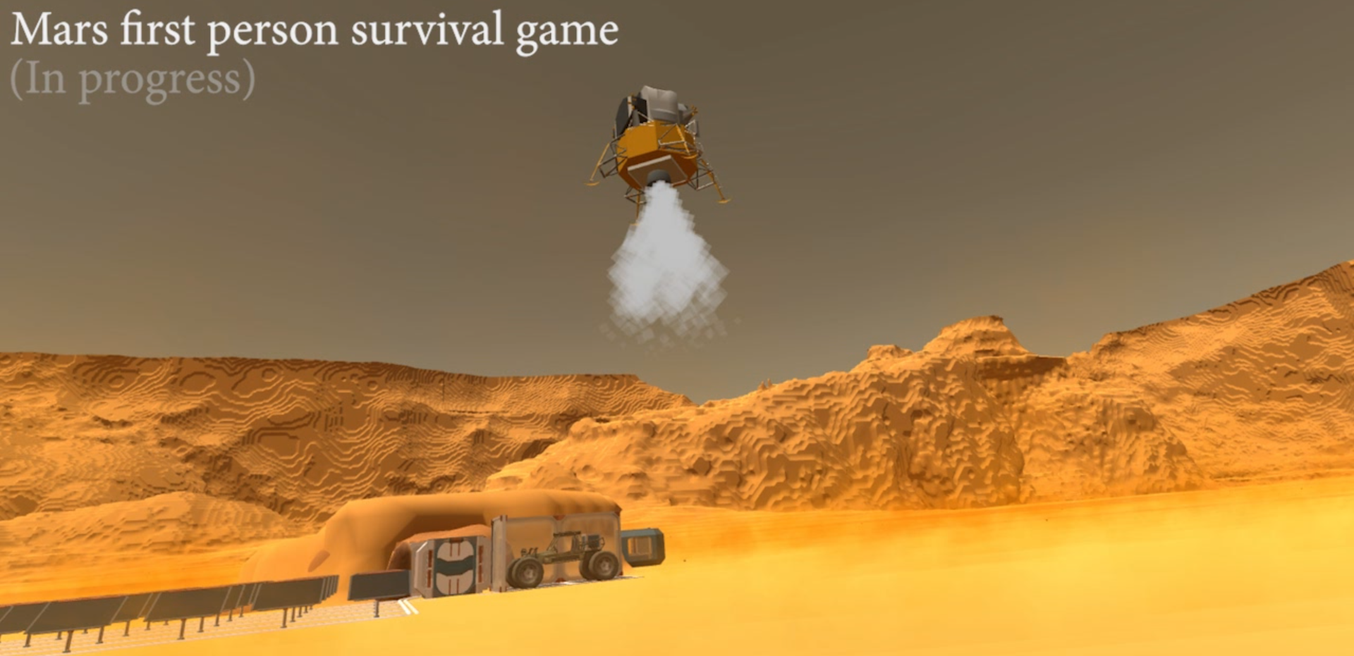 Game dev update