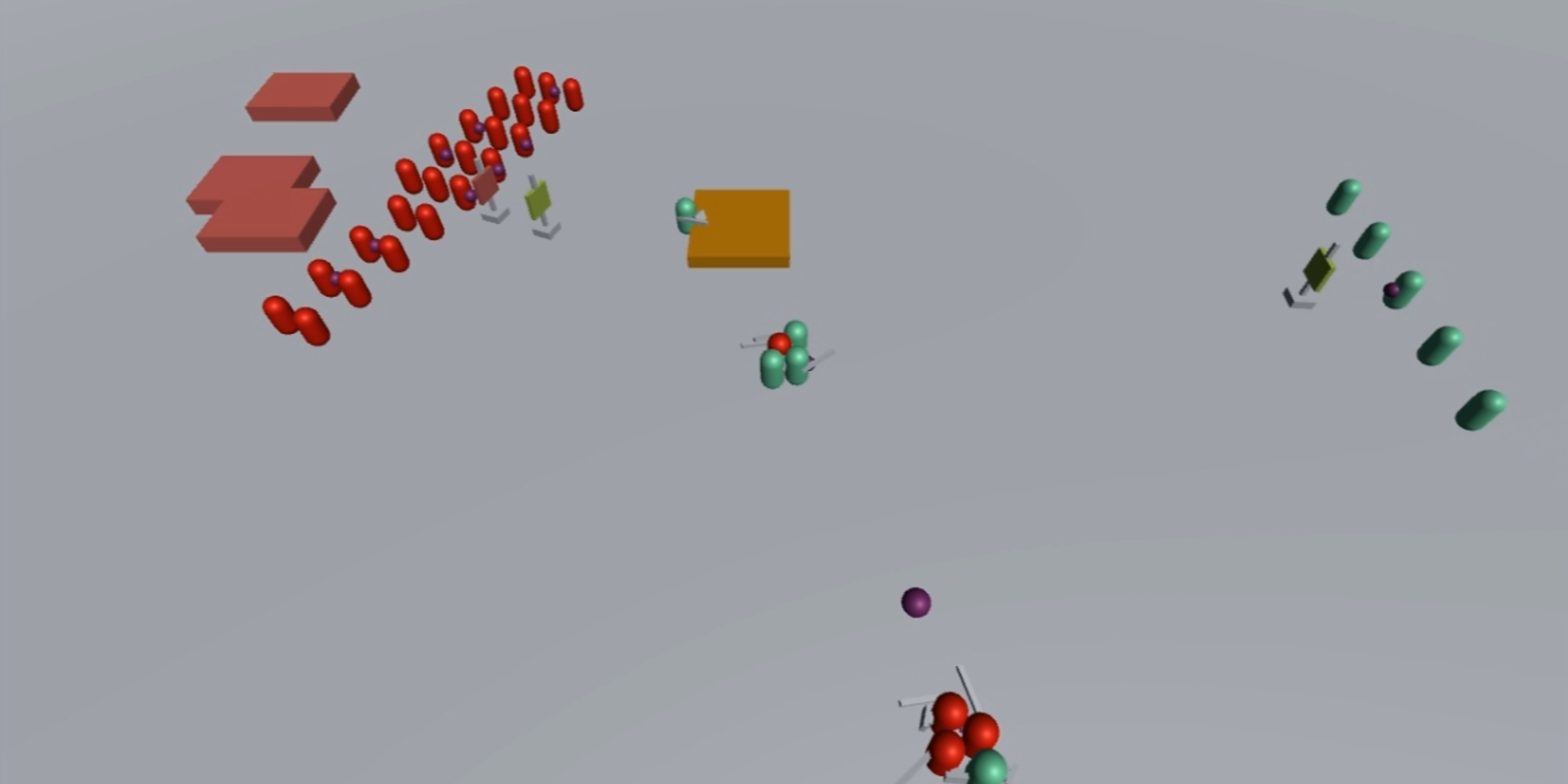RTS simulation